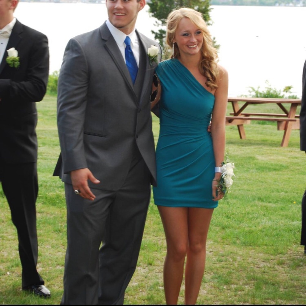 Blue formal dress